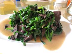 羊血韭菜-三得正宗乌烈乳羊(环城东二路店)