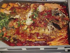 -鱼酷活鱼烤鱼(山西旗舰店)