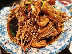 老头儿油爆沼虾-老头儿油爆虾(星光一期店)