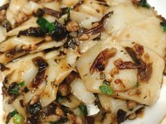 干菜炒年糕-走马楼饭庄(慈城古县城店)
