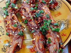 鸡翅-香香擂茶馆(城南完小店)