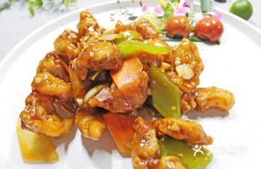 Sautéed Pork with Sweet and Sour Sauce