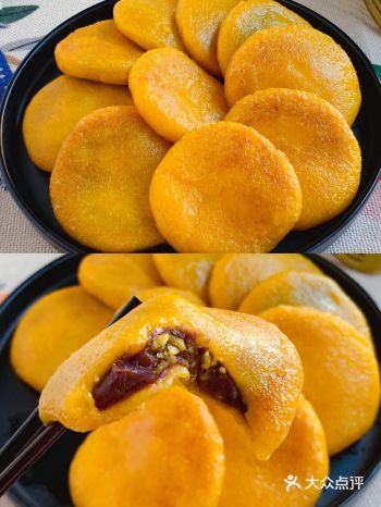 ️零失败️软糯香甜，无敌好吃的奶香南瓜饼～