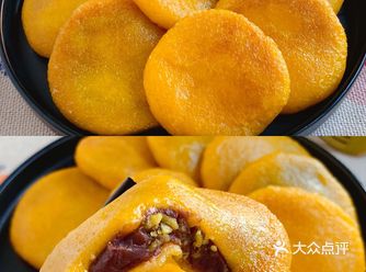 ️零失败️软糯香甜，无敌好吃的奶香南瓜饼～