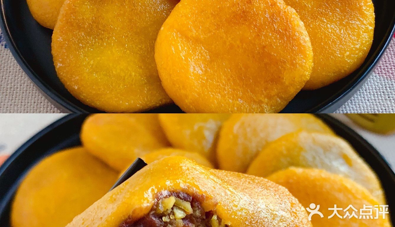 ️零失败️软糯香甜，无敌好吃的奶香南瓜饼～