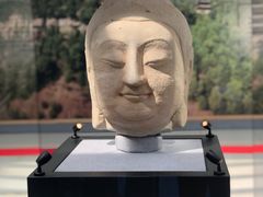云龙山佛头-北京鲁迅博物馆(北京新文化运动纪念馆鲁博馆区)