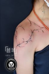 -越域刺青
