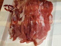 手切鲜羊上脑-五悦北平四季涮肉·烧烤(老商埠店)