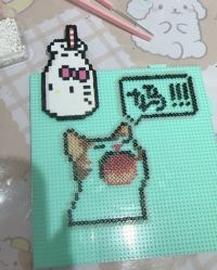 -热爱手作·拼豆·香薰蜡烛