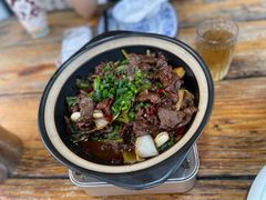 -小小饭店·休闲农庄·安吉松树林里的农家菜