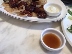 黑椒黄油蒜子牛仔粒-漢舍中国菜馆(889广场店)