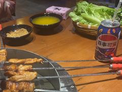 -炭窑水浒烤肉(汉阳鹦鹉巷子店)