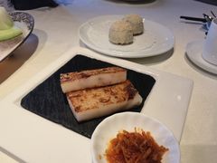 XO酱萝卜糕-皇朝会.经典传统粤菜(外滩店)