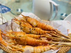 三叔烤罗氏虾-79号渔船海鲜饭店(岗厦店)