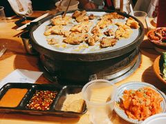 -胖记烤肉(江汉路店)
