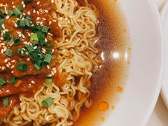 沙爹牛肉公仔面-石板街港澳冰室(天环店)