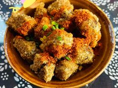 油炸蕨粑-姚家豆花