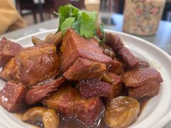 -丽泽山庄·生态怀柔菜·虹鳟鱼(红螺寺店)