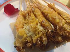 蛋黄焗基围虾-豆蔻电影主题餐厅(四牌楼店)