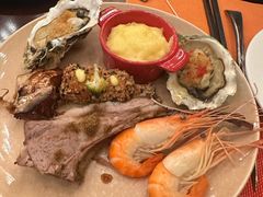 -广州希尔顿逸林酒店-OPEN開·全日制餐厅·海鲜·小火锅·自助餐(东风路店)