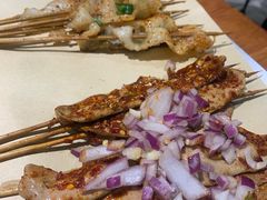 -86烧烤 | 江湖菜(石人总店)