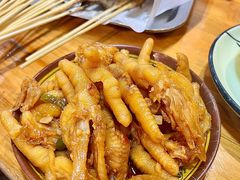 -夜火烤摊·东北烧烤酒场·老杨小黄鱼
