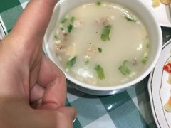 一小碗16块钱的羊汤-晋府大酒店
