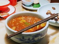 虾皮蛤蜊豆面-枚青·临安酒肆(腾飞大厦店)