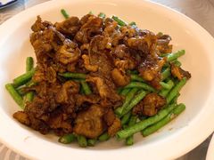 虾酱肥牛炒豇豆-粤·向群饭店(龙津东路总店)