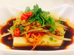 青椒青岩豆腐-蜜桃餐厅(朝阳大悦城店)