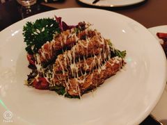 海苔鸡柳果蔬沙拉-SMEET遇上 世界料理·酒廊
