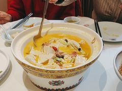 鸡汁浓汤豆腐-惠丰堂饭庄·烤鸭·京味菜(翠微路店)