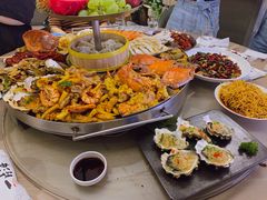 -日进一片海.生腌海鲜火锅.宵夜烧烤(三里屯总店)