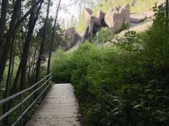 -峡谷浮石林景区
