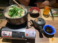 博多白汤鸡丸锅-IKKI1788居酒屋