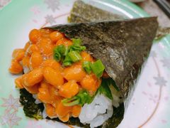 纳豆手卷-合点寿司(美罗城店)
