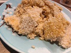 蛋黄锅巴-蜜桃餐厅·江浙融合菜(荟聚购物中心店)