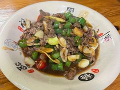 -何永光123鲜牛肉馆(1号店)