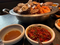 -五谷丰登农家院·地道胶东菜·海鲜烧烤(威海店)