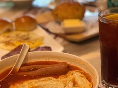 番茄肠仔蛋汤粉-新宝餐厅(流塘店)