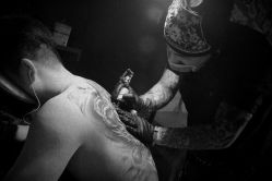 -雕哥的纹身店A3 TATTOO&纹身培训