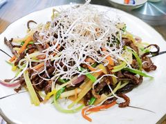 炒鹅丝-鹅香阁私房菜(一鹅五味)