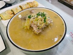 脊骨酸菜-黄家饺子东北特色菜馆(湖滨商业街店)