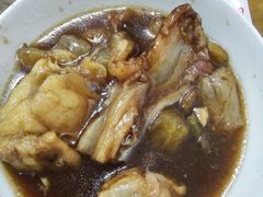 炖蹄筋-清真海棠小吃