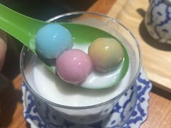 椰蓉小丸子-我的甜·泰国餐厅