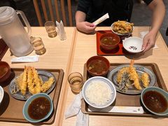 -天ぷら定食まきの(難波千日前店)