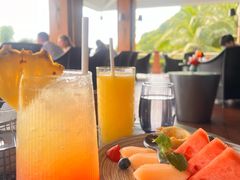 -日落吧·海景咖啡厅·餐酒吧·鸡尾酒·下午茶·乐队表演·浪漫夕阳·三亚文华东方酒店