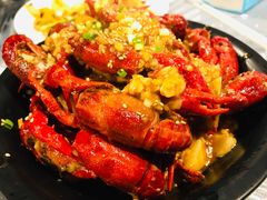 蒜蓉大虾-虎虎龙虾大排档(双井店)