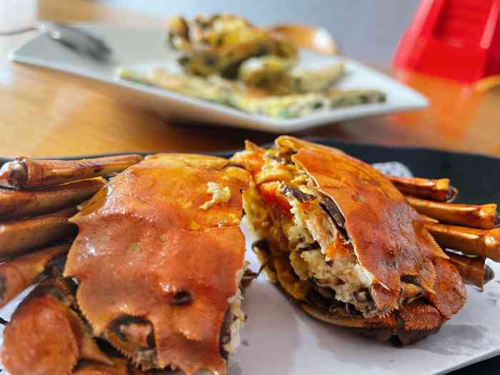 来一局 · 盐焗蟹工坊-"菜味道很赞,都是用心做的,环境都一流..."-大