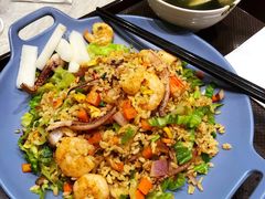 铁板海鲜炒饭-食代馆(深业上城店)